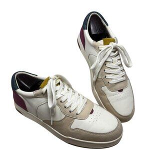 Madewell Court Washed Nubuck Suede Low‎ Top Sneakers